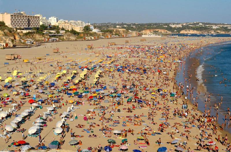 Praia Da Rocha, 504 Casa Dos Arcos, Sunny Studio, Air Conditioning, Internet, Pools, Sea View, By Ig Portimão Kültér fotó
