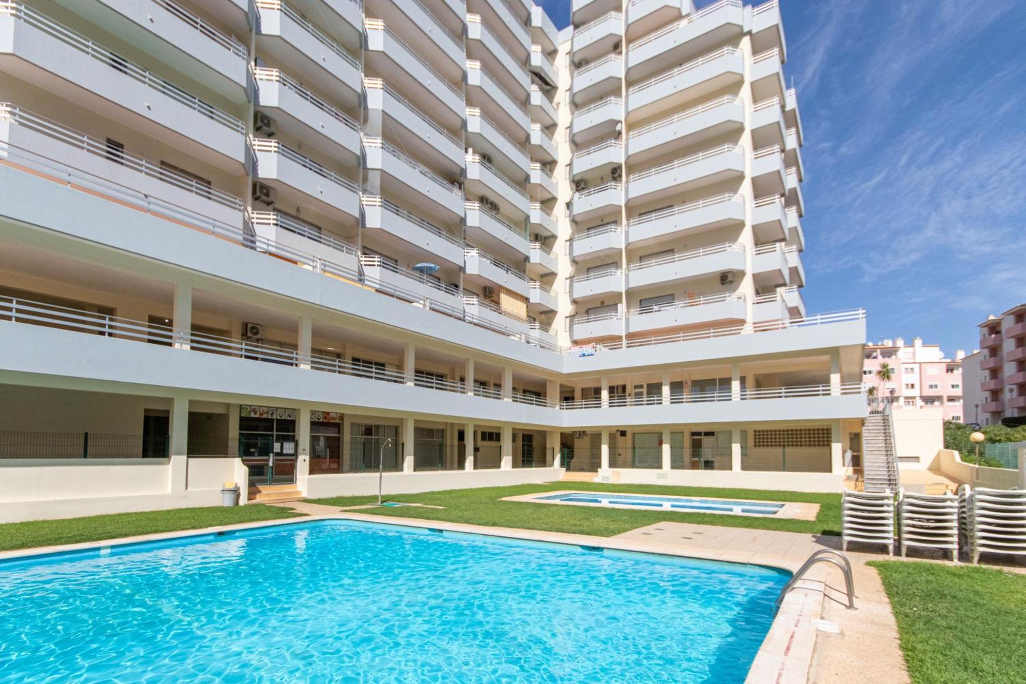 Praia Da Rocha, 504 Casa Dos Arcos, Sunny Studio, Air Conditioning, Internet, Pools, Sea View, By Ig Portimão Kültér fotó
