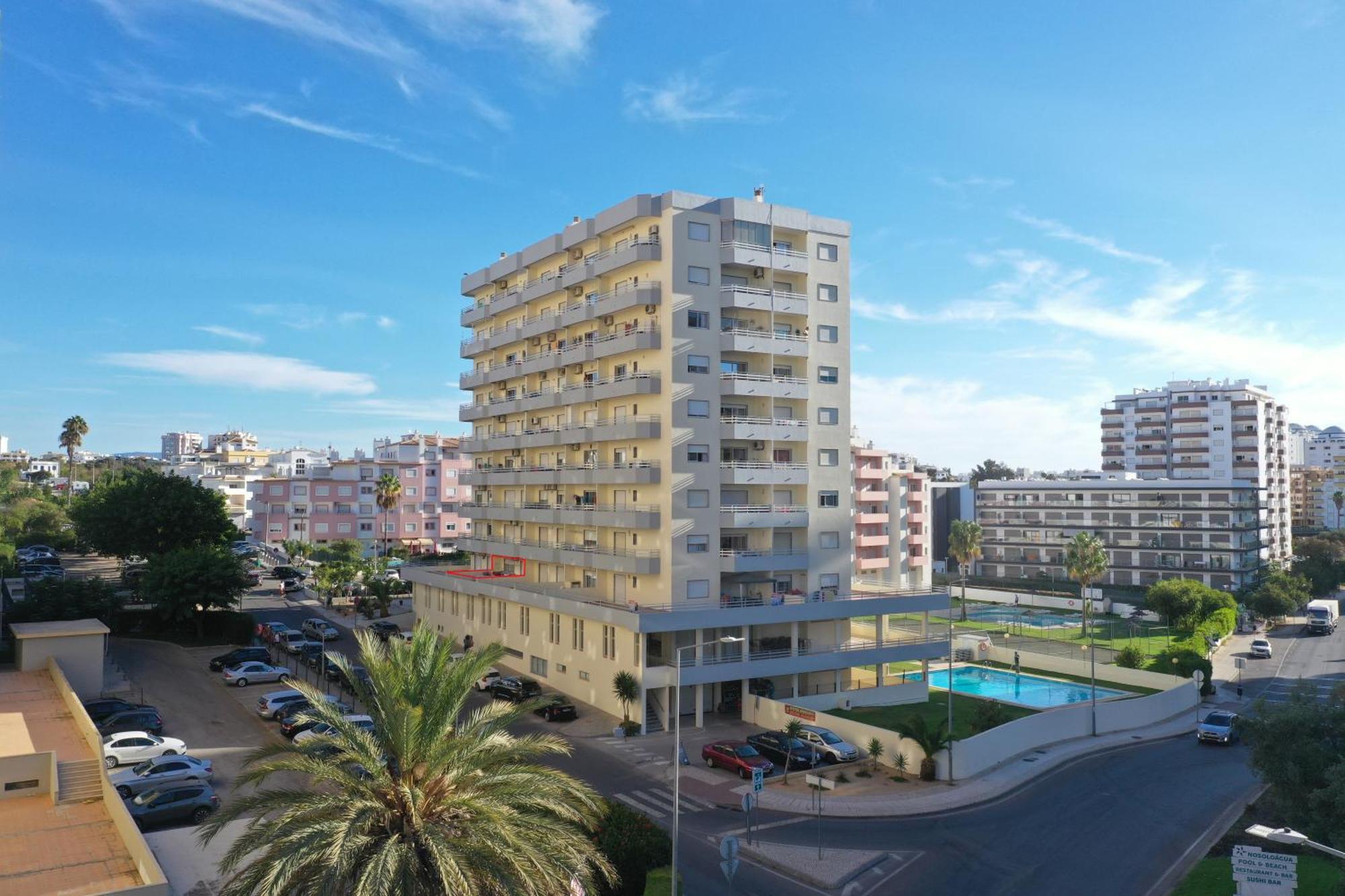 Praia Da Rocha, 504 Casa Dos Arcos, Sunny Studio, Air Conditioning, Internet, Pools, Sea View, By Ig Portimão Kültér fotó