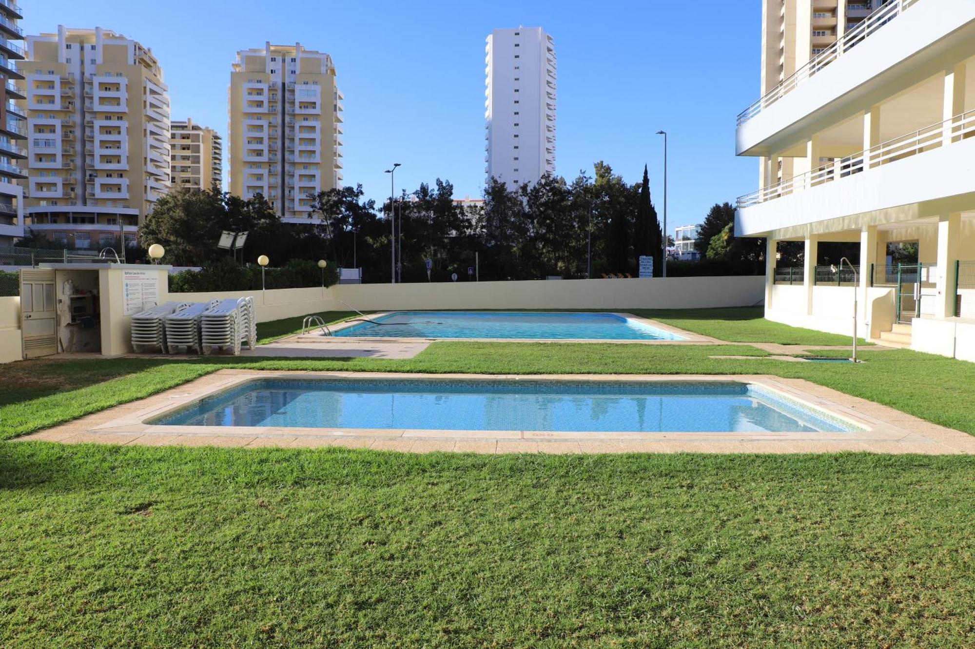 Praia Da Rocha, 504 Casa Dos Arcos, Sunny Studio, Air Conditioning, Internet, Pools, Sea View, By Ig Portimão Kültér fotó
