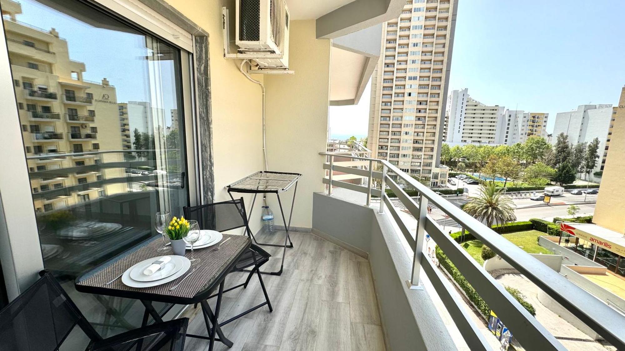 Praia Da Rocha, 504 Casa Dos Arcos, Sunny Studio, Air Conditioning, Internet, Pools, Sea View, By Ig Portimão Kültér fotó