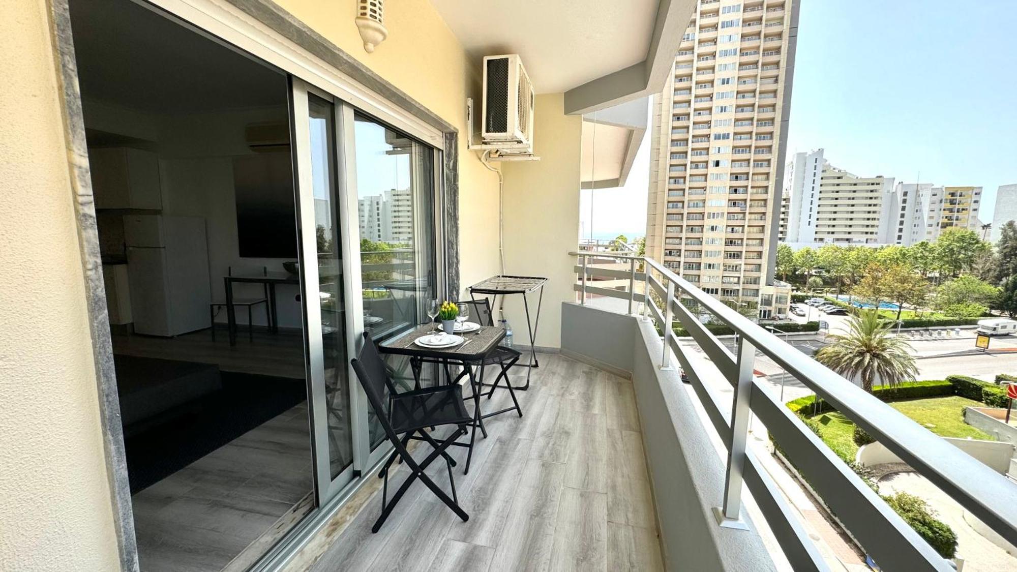 Praia Da Rocha, 504 Casa Dos Arcos, Sunny Studio, Air Conditioning, Internet, Pools, Sea View, By Ig Portimão Kültér fotó