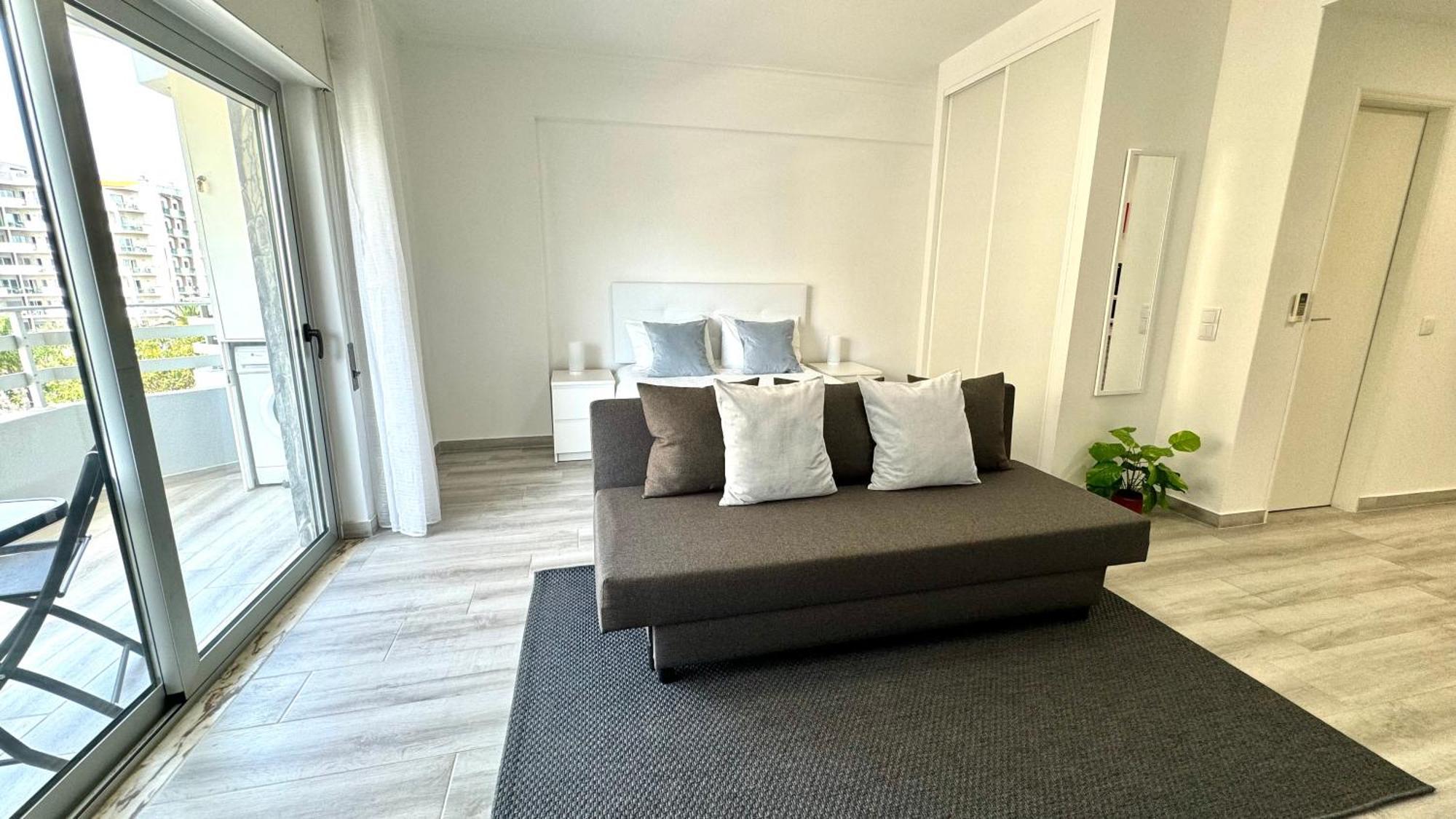 Praia Da Rocha, 504 Casa Dos Arcos, Sunny Studio, Air Conditioning, Internet, Pools, Sea View, By Ig Portimão Kültér fotó